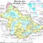 Canada – États-Unis : Bassin des Grands Lacs