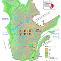 Canada – Québec relief