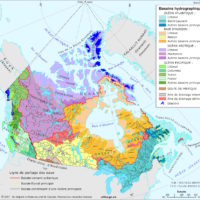 Canada – bassins hydrographiques