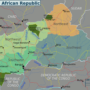 République centrafricaine – régions