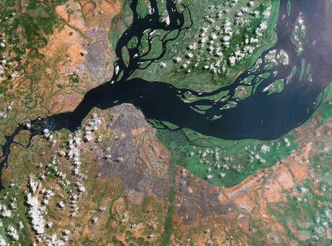 Congo - Aire urbaine Kinshasa-Brazzaville