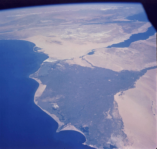 Égypte - Delta du Nil et Sinaï