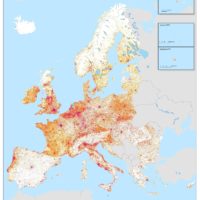 Europe – Density (2011)