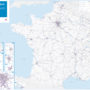 France – SNCF rail network (2016)