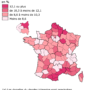 France – chômage (1er trimestre 2016)