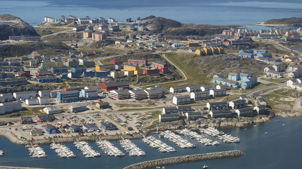 Nuussuaq, Nuuk