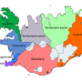 Islande – régions