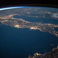 Italie – lumières de la nuit