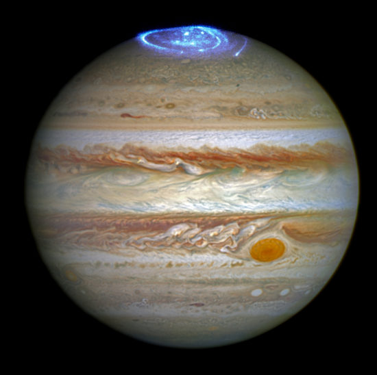 Jupiter - aurores
