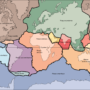 Monde – Principales plaques tectoniques