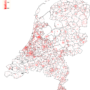 Netherlands – density (2007)
