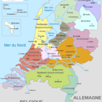Netherlands – provinces