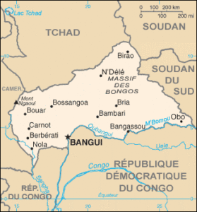 République centrafricaine – petite