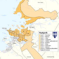 Reykjavik – administrative