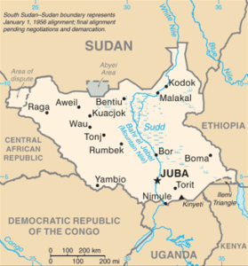 Soudan du Sud – petite