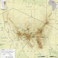 Chad – Tibesti massif