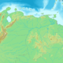 Venezuela – topographique