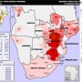 Afrique australe : propagation du choléra au 23 janvier 2009