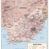 South Africa – Relief