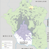 Mexico – aire urbaine