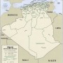 Algérie – divisions administratives