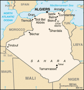 Algérie – petite