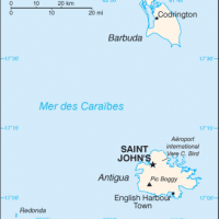 Antigua-et-Barbuda – petite