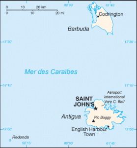 Antigua-et-Barbuda – petite