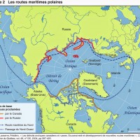 Arctic – Polar sea routes
