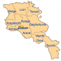 Arménie – régions