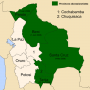 Bolivia – secessionist departments