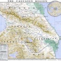 Caucasus – relief
