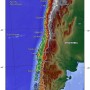 Chile – topographic