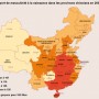 China – Men-Women sex ratio (2000)