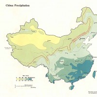 Chine – précipitations