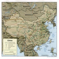 China – Relief