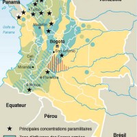 Colombia – guerrillas (2000)