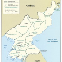 Corée du Nord – administrative