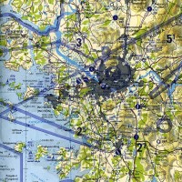 Seoul – aerial and topographic