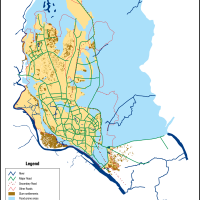 Dhaka – flood zones