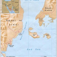 Égypte – Arabie saoudite : détroit de Tiran