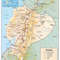 Ecuador – relief