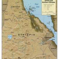Eritrea – Ethiopia: border