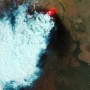 Érythrée – volcan Nabro en éruption