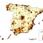 Espagne – densité (2011)