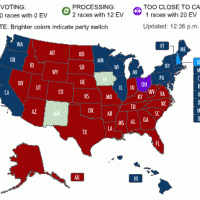 United States – presidential elections 2004