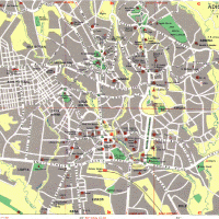 Addis Ababa – map
