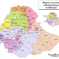 Ethiopia – administrative