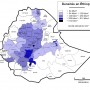 Ethiopia – density (2004)