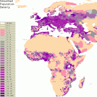 Africa – Density